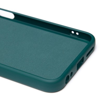 Чехол-накладка для Infinix Smart 9 4G (темно-зеленый) Activ Full Original Design