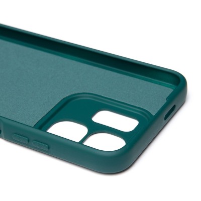 Чехол-накладка для Infinix Smart 9 4G (темно-зеленый) Activ Full Original Design