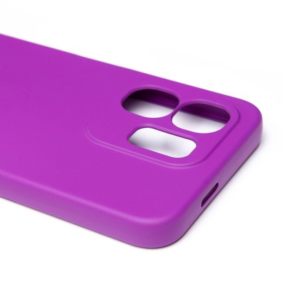 Чехол-накладка для Infinix Smart 9 4G (фиолетовый) Activ Full Original Design