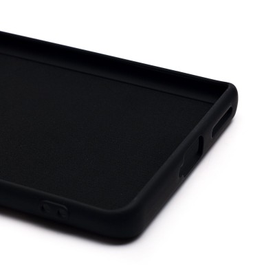 Чехол-накладка для Infinix Zero 40 4G (черный) Activ Full Original Design