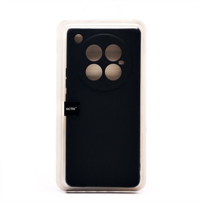 Чехол-накладка для Infinix Zero 40 4G (черный) Activ Full Original Design