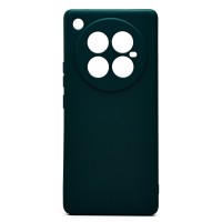 Чехол-накладка для Infinix Zero 40 4G (темно-зеленый) Activ Full Original Design