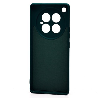 Чехол-накладка для Infinix Zero 40 4G (темно-зеленый) Activ Full Original Design