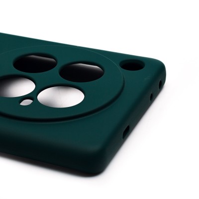 Чехол-накладка для Infinix Zero 40 4G (темно-зеленый) Activ Full Original Design