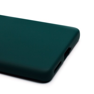 Чехол-накладка для Infinix Zero 40 4G (темно-зеленый) Activ Full Original Design