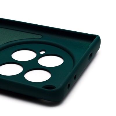 Чехол-накладка для Infinix Zero 40 4G (темно-зеленый) Activ Full Original Design