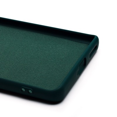 Чехол-накладка для Infinix Zero 40 4G (темно-зеленый) Activ Full Original Design