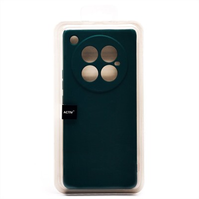 Чехол-накладка для Infinix Zero 40 4G (темно-зеленый) Activ Full Original Design