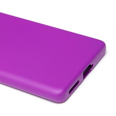 Чехол-накладка для Infinix Zero 40 4G (фиолетовый) Activ Full Original Design