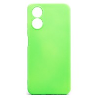 Чехол-накладка для OPPO A17k (зеленый) Activ Full Original Design