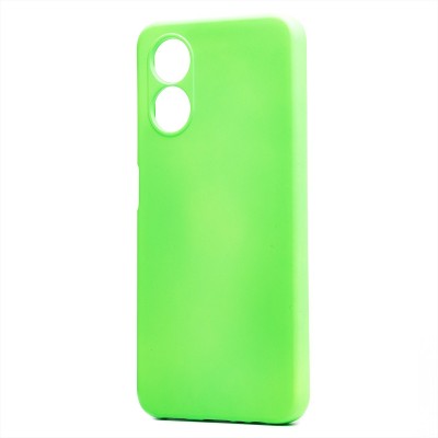 Чехол-накладка для OPPO A17k (зеленый) Activ Full Original Design