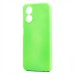 Чехол-накладка для OPPO A17k (зеленый) Activ Full Original Design