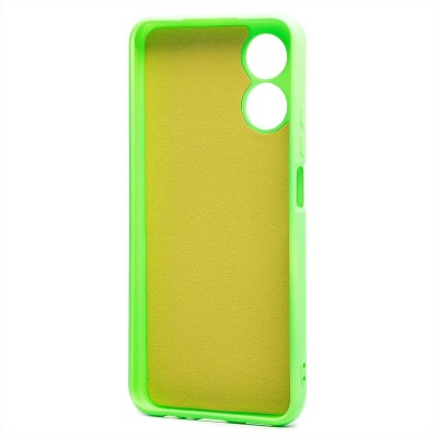 Чехол-накладка для OPPO A17k (зеленый) Activ Full Original Design