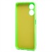 Чехол-накладка для OPPO A17k (зеленый) Activ Full Original Design