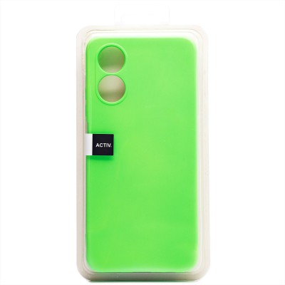 Чехол-накладка для OPPO A17k (зеленый) Activ Full Original Design