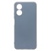 Чехол-накладка для OPPO A17k (серый) Activ Full Original Design