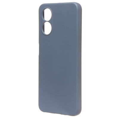Чехол-накладка для OPPO A17k (серый) Activ Full Original Design