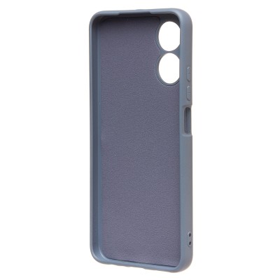 Чехол-накладка для OPPO A17k (серый) Activ Full Original Design