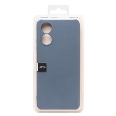 Чехол-накладка для OPPO A17k (серый) Activ Full Original Design