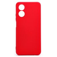 Чехол-накладка для OPPO A17k (красный) Activ Full Original Design