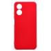 Чехол-накладка для OPPO A17k (красный) Activ Full Original Design