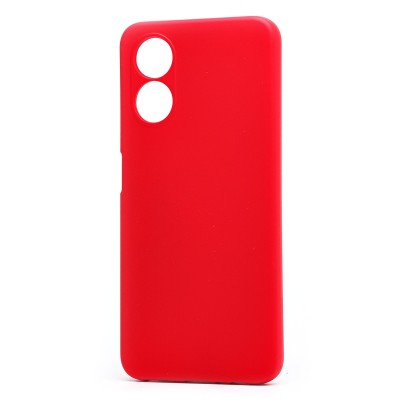 Чехол-накладка для OPPO A17k (красный) Activ Full Original Design