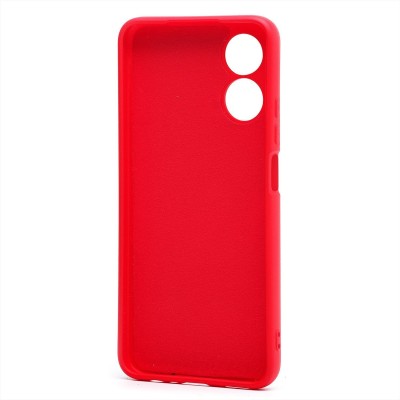 Чехол-накладка для OPPO A17k (красный) Activ Full Original Design