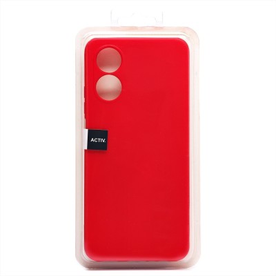 Чехол-накладка для OPPO A17k (красный) Activ Full Original Design