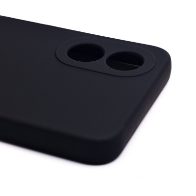 Чехол-накладка для OPPO A18 (черный) Activ Full Original Design