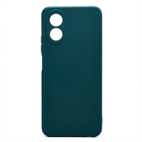 Чехол-накладка для OPPO A38 (темно-зеленый) Activ Full Original Design