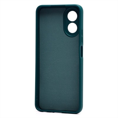 Чехол-накладка для OPPO A18 (темно-зеленый) Activ Full Original Design