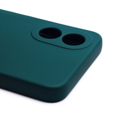 Чехол-накладка для OPPO A18 (темно-зеленый) Activ Full Original Design