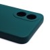 Чехол-накладка для OPPO A18 (темно-зеленый) Activ Full Original Design