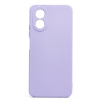 Чехол-накладка для OPPO A38 (светло-фиолетовый) Activ Full Original Design