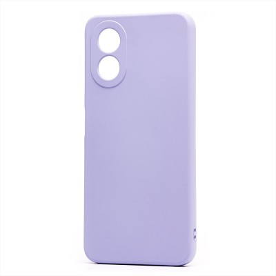 Чехол-накладка для OPPO A18 (светло-фиолетовый) Activ Full Original Design