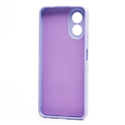 Чехол-накладка для OPPO A18 (светло-фиолетовый) Activ Full Original Design