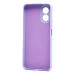 Чехол-накладка для OPPO A18 (светло-фиолетовый) Activ Full Original Design