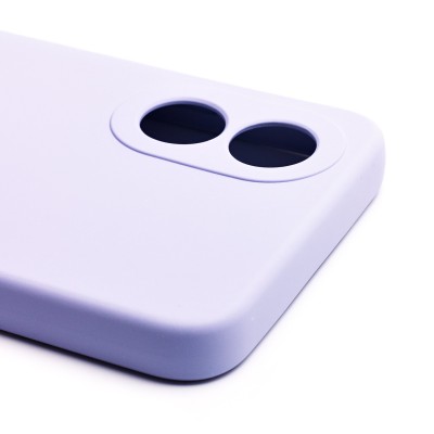 Чехол-накладка для OPPO A18 (светло-фиолетовый) Activ Full Original Design