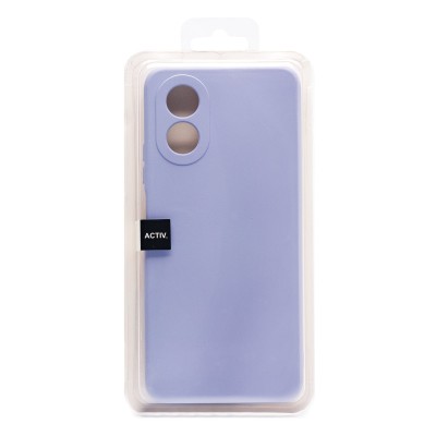 Чехол-накладка для OPPO A18 (светло-фиолетовый) Activ Full Original Design