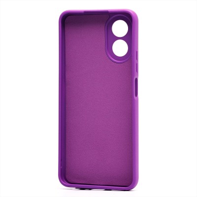 Чехол-накладка для OPPO A18 (фиолетовый) Activ Full Original Design