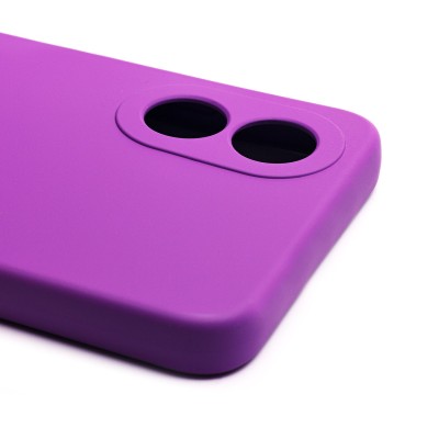 Чехол-накладка для OPPO A18 (фиолетовый) Activ Full Original Design