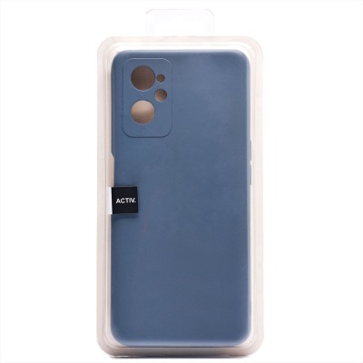 Чехол-накладка для OPPO A96 (серый) Activ Full Original Design