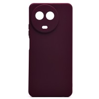 Чехол-накладка для OPPO Realme 11 5G Global (бордовый) Activ Full Original Design