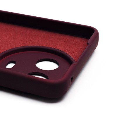 Чехол-накладка для OPPO Realme 11 5G Global (бордовый) Activ Full Original Design Чехол-накладка для OPPO Realme 11 5G Global (бордовый) Activ Full Original Design