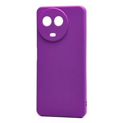 Чехол-накладка для OPPO Realme 11 5G Global (фиолетовый) Activ Full Original Design Чехол-накладка для OPPO Realme 11 5G Global (фиолетовый) Activ Full Original Design