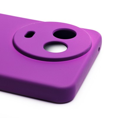 Чехол-накладка для OPPO Realme 11 5G Global (фиолетовый) Activ Full Original Design Чехол-накладка для OPPO Realme 11 5G Global (фиолетовый) Activ Full Original Design