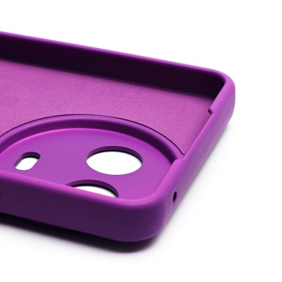 Чехол-накладка для OPPO Realme 11 5G Global (фиолетовый) Activ Full Original Design Чехол-накладка для OPPO Realme 11 5G Global (фиолетовый) Activ Full Original Design