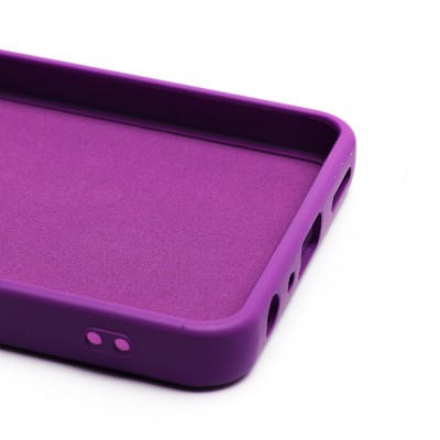 Чехол-накладка для OPPO Realme 11 5G Global (фиолетовый) Activ Full Original Design Чехол-накладка для OPPO Realme 11 5G Global (фиолетовый) Activ Full Original Design