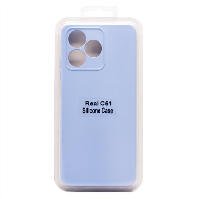 Чехол-накладка для OPPO Realme C51 (светло-фиолетовый) Activ Full Original Design