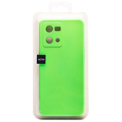 Чехол-накладка для OPPO Reno 7 (зеленый) Activ Full Original Design